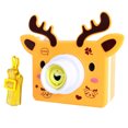 thumbnail image 1 of Bubble Blower Cartoon Camera Shape Automatic Bubble Maker Bubble Machine for Kid, 1 of 10