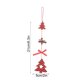 thumbnail image 2 of Nuevo colgante de madera árbol de Navidad colgantes creativos de decoración de fiesta de Navidad Wmkox8yii gf6107, 2 of 2