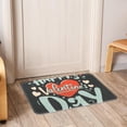thumbnail image 6 of Valentine's Day Polyester Door Rugs - Non-Slip Floor Rugs - Machine Washable Area Rugs, 6 of 6