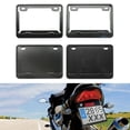 thumbnail image 2 of Motorcycle License Plate Frame for Front Rear License Plate Holders, 2 of 15