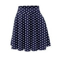 thumbnail image 3 of Womens Classic Daily Elegant Casual Mini Skirt Elastic Waist Skirt Plaid Skirt plus Size Leather Midi Skirt plus Size Jean Skirt Twin Bed Skirt Anime Skirt Athletic Skirt with Leggings Women's, 3 of 5