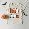 thumbnail image 2 of Halloween Bookshelf Ghosts - Youth Short Sleeve Graphic T-Shirt and Toddler Short Sleeve Graphic T-Shirt, 2 of 17