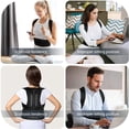 thumbnail image 3 of Posture Corrector , Adjustable Upper Back Brace, 3 of 4