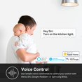 thumbnail image 2 of Interruptor de intensidad inteligente Kasa KS220 Apple HomeKit Wi-Fi, 2 of 5