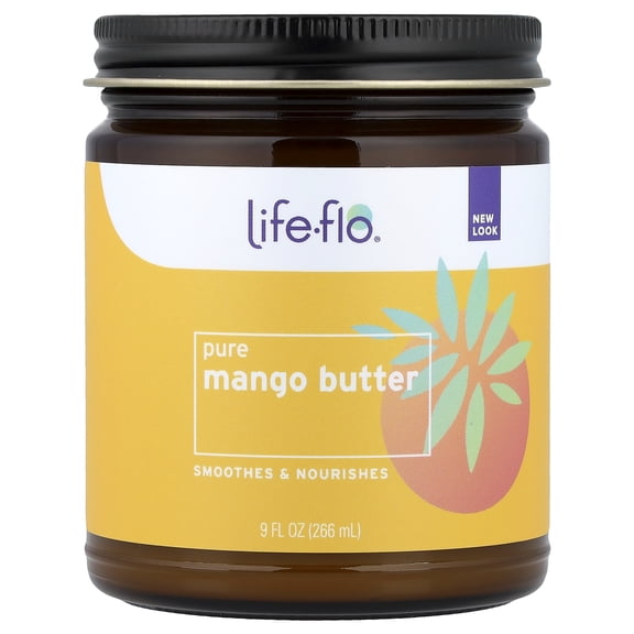 Life-Flo Pure Mango Butter 9 fl oz Cream