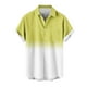 thumbnail image 4 of Mens Casual Manga Corta Botón Abajo Camisas Turndown Cuello Blusa de Impresión, Poliéster Ligero Top de la Moda para el Verano Al Aire Libre Y el Uso Diario, 4 of 6
