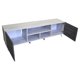 thumbnail image 4 of Mueble para TV Hogare 80' Blanco Nordico Gris Centro de entretenimiento Europa, 4 of 11
