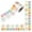 CI26-7.5cm Total length 1, variant on 32.8ft Smiling Face Border Trim Wall Sticker for Chalkboard Notice Board Decoration Bulletin Board Border Trim Sticker