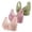 #5, variant on Gyujnb 3PC Women's Front Side Buckle Lace Edge Without Steel Ring Movement Seamless Gathering Adjustment Yoga Sleep Large Bra