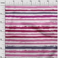 thumbnail image 3 of oneOone Cotton Cambric Fuschia Pink Fabric Stripes Diy Clothing Quilting Fabric Print Fabric By Yard 42 Inch Wide, 3 of 4