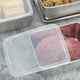 thumbnail image 3 of Caja de acero inoxidable caja de conservación fresca caja de almuerzo portátil caja sellada con cubierta, 3 of 6