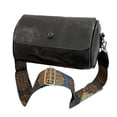 thumbnail image 3 of Bolso bandolera para mujer, moderno, con correa ancha para el hombro, de piel sintética, estilo retro Negro, 3 of 8