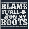 thumbnail image 2 of Blame It On My Roots Country Music Tank Top T Shirts Men Women Brisco Brands S, 2 of 6