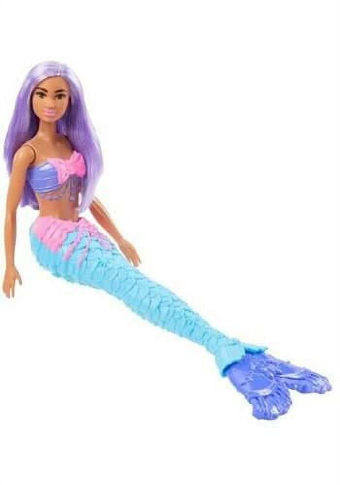 Purple mermaid online barbie