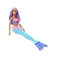 thumbnail image 7 of Mattel - Barbie Doll - Fairytale MERMAID (Purple Hair, Blue & Purple Tail) HCD97, 7 of 7