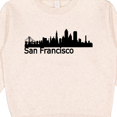 thumbnail image 3 of Inktastic San Francisco Skyline Toddler Sweatshirt, 3 of 4