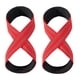 thumbnail image 1 of Figura 8 DeadLift muñequera antideslizante para equipos de musculación (M rojo) JShteea Para Estrenar, 1 of 9