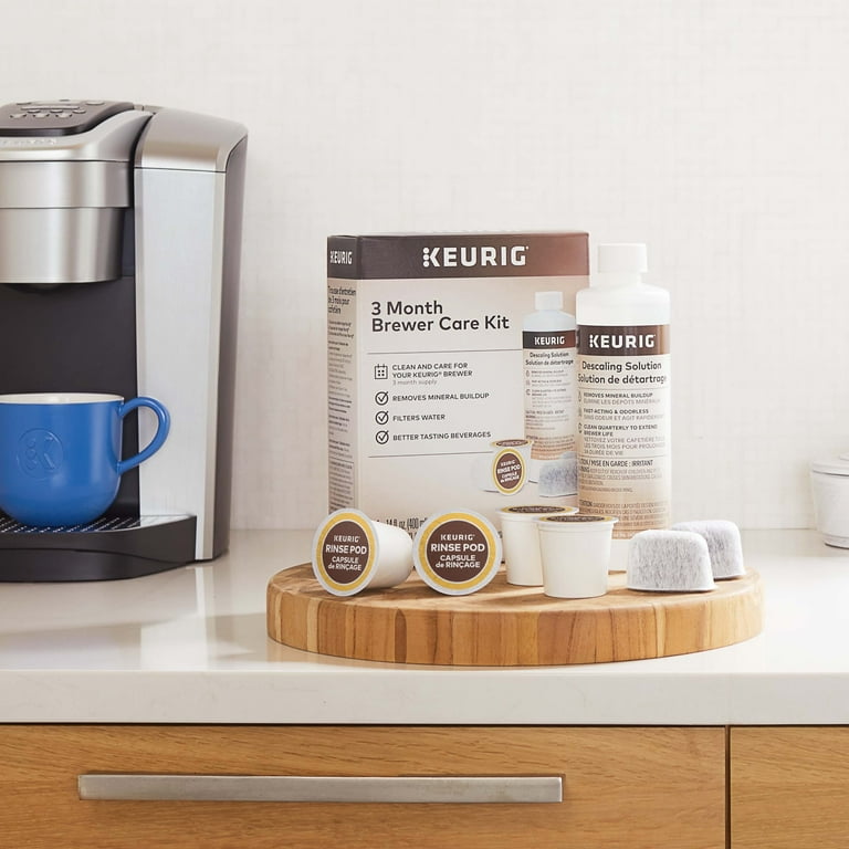 Descaling keurig elite hot sale