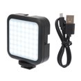 thumbnail image 2 of Miangastore 1Pcs Fill Light Photography LED Photography Lamp Black ABS for Videography, 2 of 8