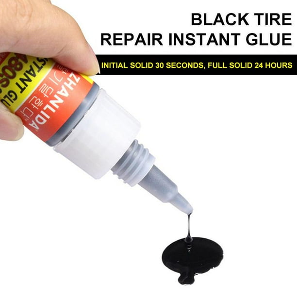 New Mighty Tire Repair Glue Adhesives Sealers Super Caulk Car Rubber