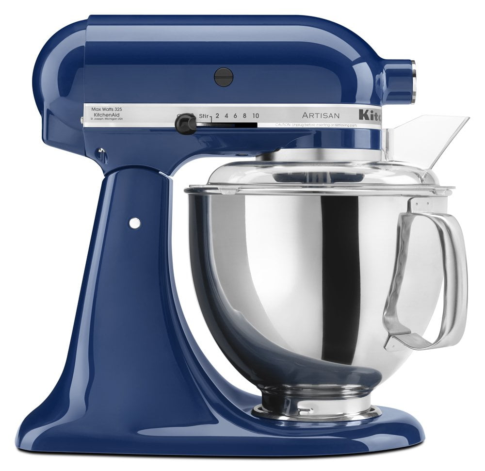 KitchenAid KSM90 300Watt Ultra Quart Stand Mixer Cobalt Blue W/ Mixing