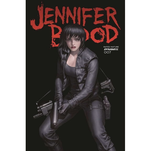 Jennifer Blood (Vol. 2) #7D VF ; Dynamite Comic Book