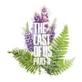 thumbnail image 2 of Mens The Last of Us Lavender Logo T Shirt, 2 of 3