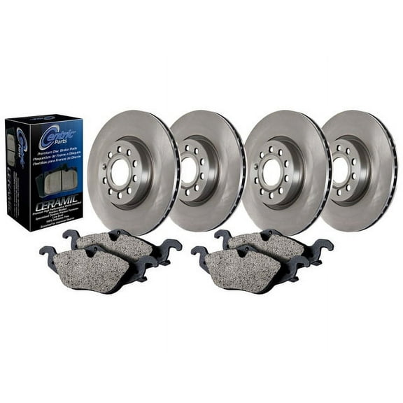 Centric Parts - Oe Brake Parts Fits select: 2001-2007 DODGE GRAND CARAVAN, 2001-2007 CHRYSLER TOWN & COUNTRY