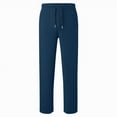 thumbnail image 5 of NOLDARES Boys Sweatpants - Ligthweight Athletic Boys Pants Relaxed Fit Youth Joggers with Pockets and Drawstring(Dark Blue,13-14 Years), 5 of 5