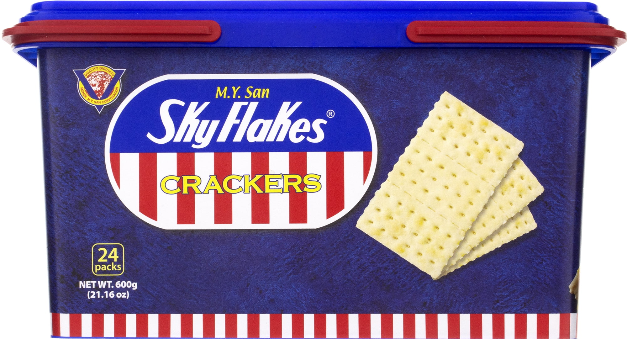 my san sky flakes crackers