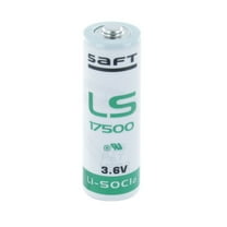 8 x SAFT LS17500 (ER17500) 3.6 Volt A Lithium Battery (3600 mAh)