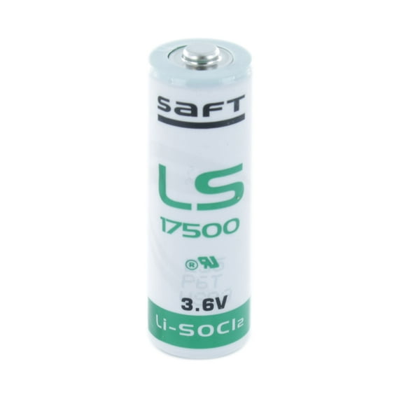 SAFT LS17500 (er17500) 3,6 volts une batterie au lithium (3600 mAh)