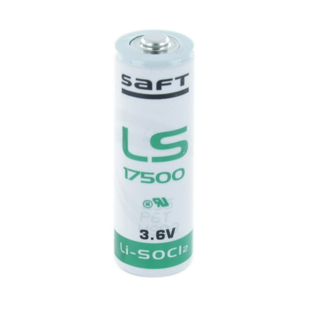 25-Pack SAFT LS17500 (er17500) 3,6 volts une batterie au lithium (3600 mAh)