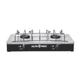 thumbnail image 2 of Parrilla de Gas Alfamex 2 Quemadores Negra 304, 2 of 3