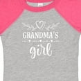 thumbnail image 4 of Inktastic Grandma Girl for Granddaughter Girls Baby Bodysuit, 4 of 5
