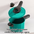 thumbnail image 6 of HCBY Kids Play Kitchen Set with Pretend Cutting Food, Safe Plastic Cookware Dishes Playset, Realistic Simulation Educational Toy, Interactive Role Play Cooking Toy for Toddlers Boys Girls, 6 of 7