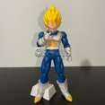 thumbnail image 1 of Figuras de acción de Dragon Ball para niños, Vegeta de Anime, modelo de juguetes de PVC, regalos, 24CM Gong Bohan LED, 1 of 2