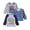 Multicolor, variant on KIMI BEAR 3T Toddler Boy Tops 4T Child Boys Winter Clothes Long Sleeves Footballs Print T-shirt Color Block Clothing 3pcs Soft Cotton Tees Multicolor