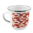 thumbnail image 2 of Flower Steel Camping Mug, Floral Pattern Poppies Print Design Style Artwork Grassland, Printed Thermal Cup for Camping and Outdoor Activities, by Ambesonne, 2 of 2