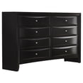 thumbnail image 5 of Briana 5-piece California King Bedroom Set Black, 5 of 13