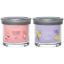 Yankee Candle Small Tumbler Jar Candles, Tidy Home Variety Pack, 4 oz (Pack of 2)