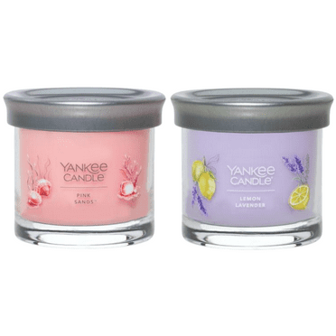 Yankee Candle Small Tumbler Jar Candles, Tidy Home Variety Pack, 4 oz (Pack of 2)