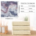 thumbnail image 3 of Dailycode 6 Packs Kitchen Dish Towels Soft Absorbent Dish Cloths Planetary Surface 11"x11", 3 of 9