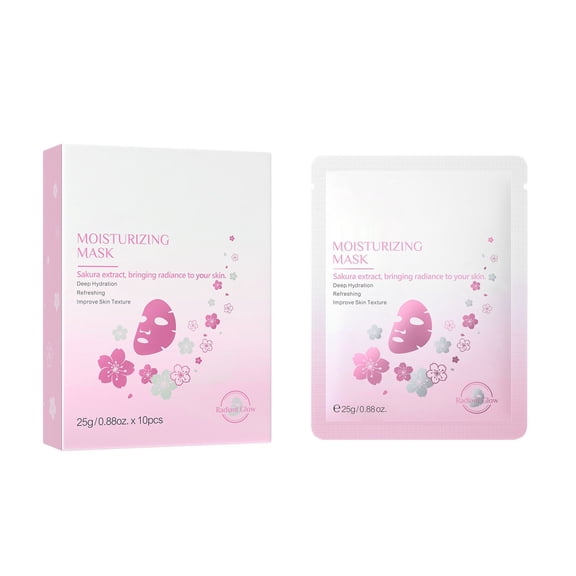 Vadktai Bio-Collagen Real Deep Anti Wrinkle Lifting Mask - Overnight Hydrating Face Mask for All Skin Types - Pore Minimizing, Elasticity Enhancing, Firming, Moisturizing
