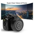thumbnail image 2 of Camera Camcorder Micro DVR Camcorder Portable Webcam Video Voice Recorder Camera with Key Chain, 2 of 7
