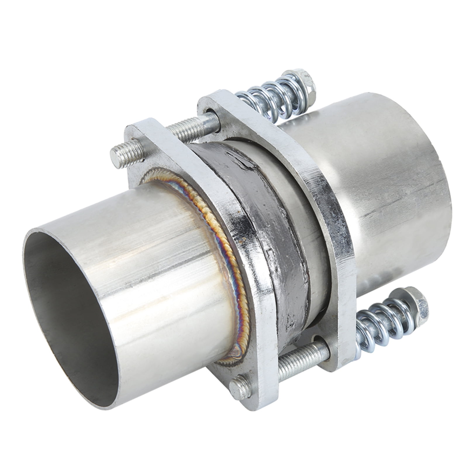 EZSPTO Universal 3in Stainless Steel Quick Fix Exhaust Spring Flange