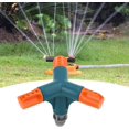 thumbnail image 3 of Water Sprinkler Rotating,Male Thread DN15 Rotating Garden Water Sprinkler Lawn Watering Irrigation Tool, 3 of 7