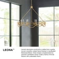 thumbnail image 5 of Hinkley Lighting - Leona - 40W 8 LED Medium Chandelier In Traditional Style-42, 5 of 11