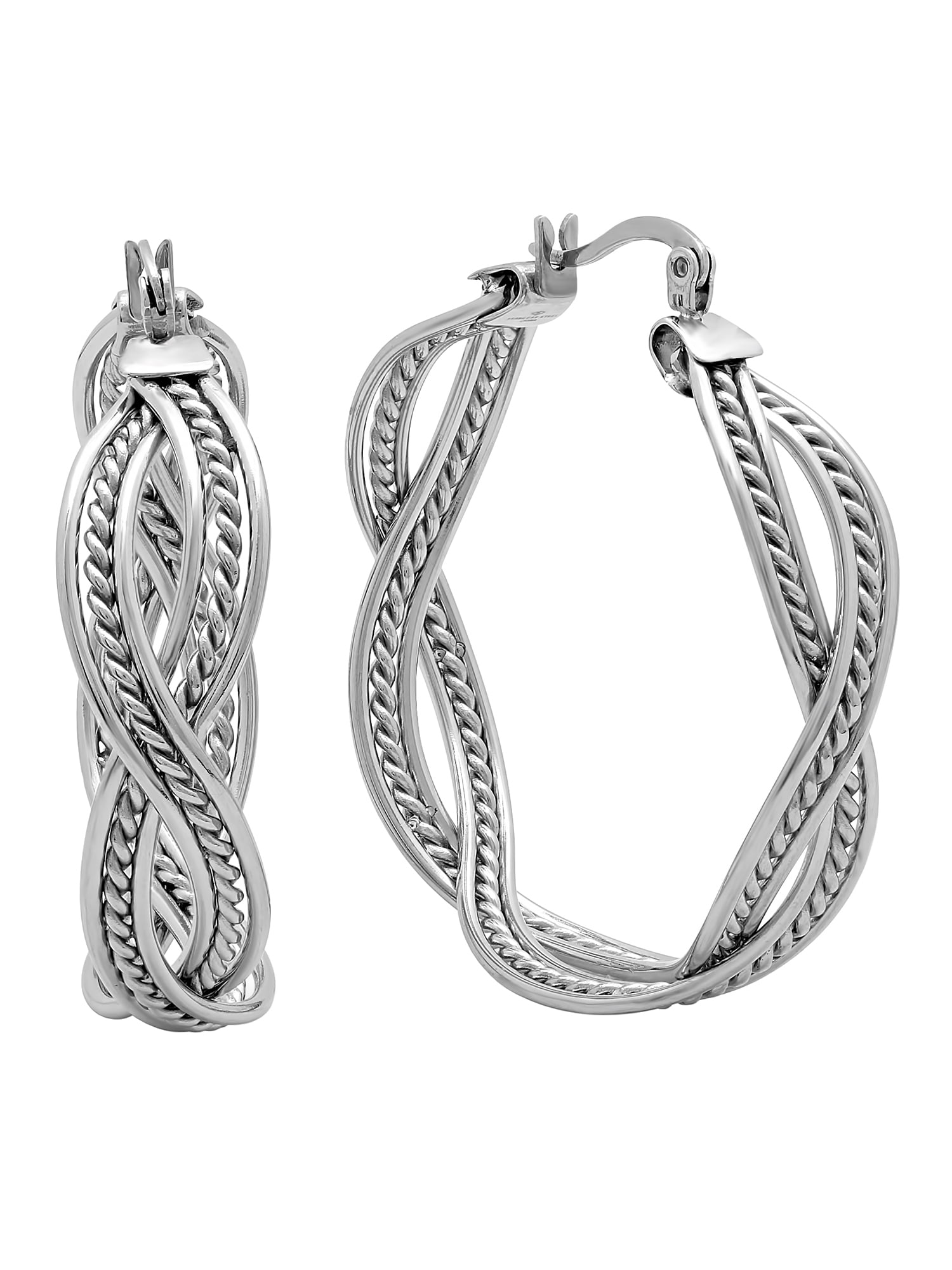 stainless steel earrings