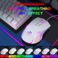 thumbnail image 2 of New X100 Wired Game Mouse Colorful Luminous Electric Competition Office Mouse Adjustable 3600dpi, 2 of 12